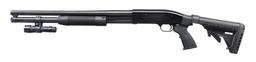 MOSSBERG MAVERICK 88 PUMP ACTION SHOTGUN.