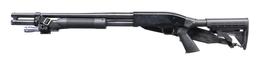 MOSSBERG MAVERICK 88 PUMP ACTION SHOTGUN.