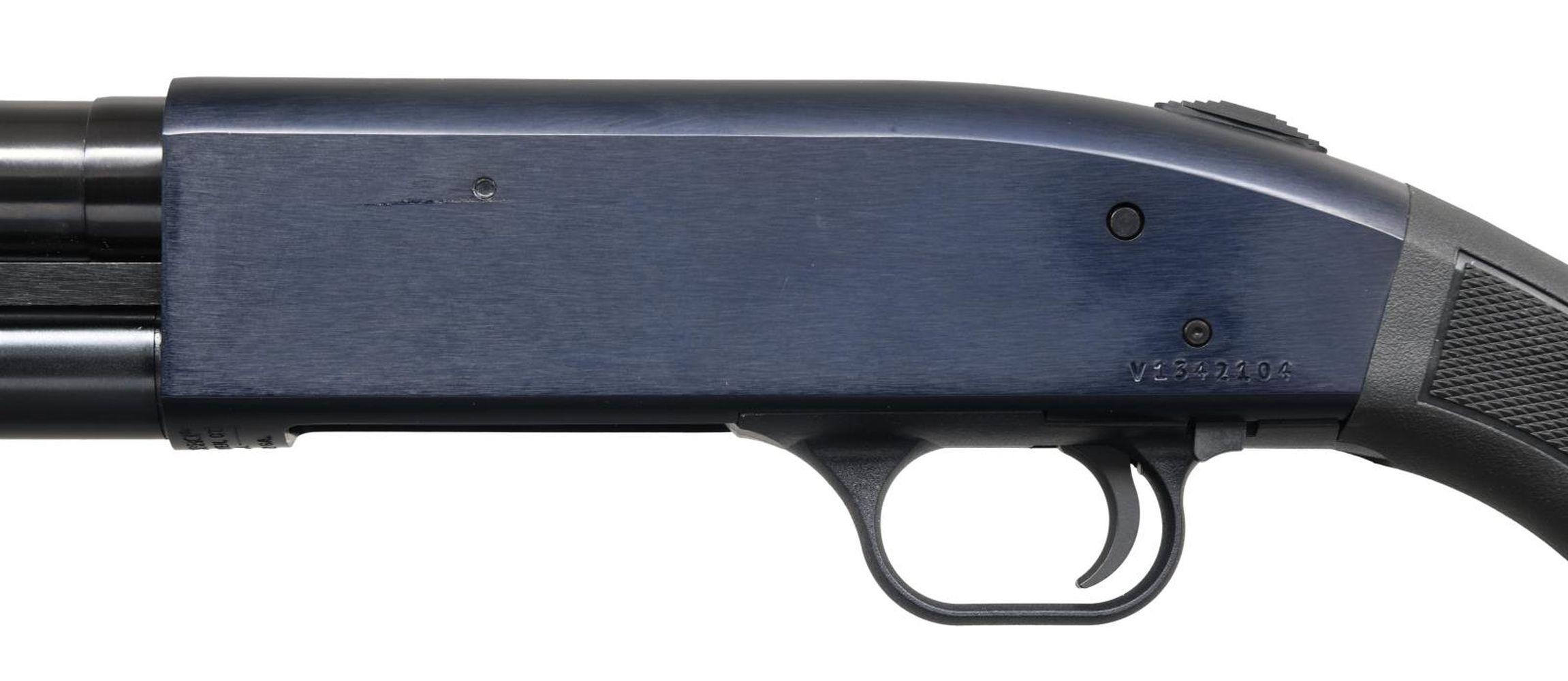 MOSSBERG MODEL 500 PUMP ACTION SHOTGUN WITH