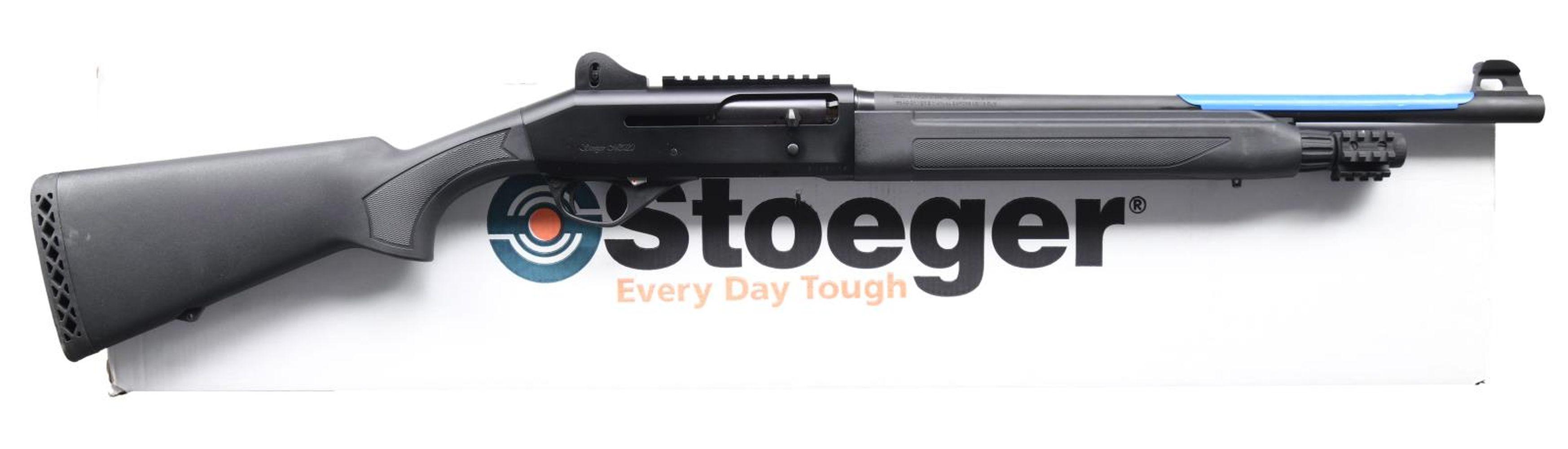 STOEGER M3020 TACTICAL SEMI-AUTOMATIC SHOTGUN WITH