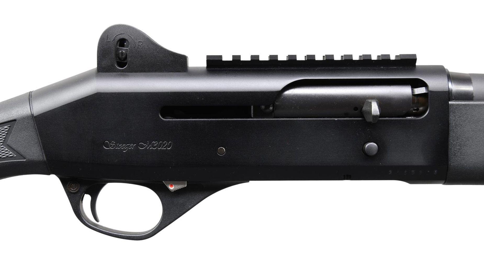 STOEGER M3020 TACTICAL SEMI-AUTOMATIC SHOTGUN WITH