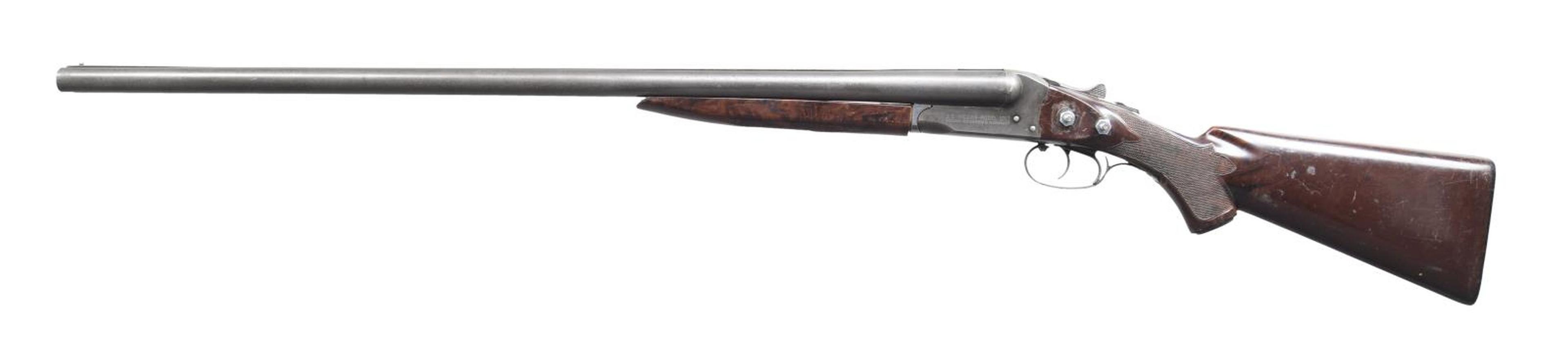 J.C. HIGGINS MODEL 101.7 SXS SHOTGUN.