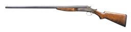 SPRINGFIELD ARMS SINGLE SHOT BREAK ACTION SHOTGUN.