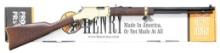 HENRY MODEL H004M "GOLDEN BOY" LEVER ACTION RIFLE