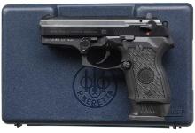 BERETTA 8045F MINI COUGAR SEMI AUTO PISTOL.