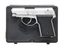 AMT BACKUP SEMI AUTO PISTOL.