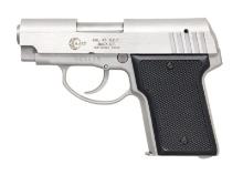 AMT BACKUP SEMI AUTO PISTOL.