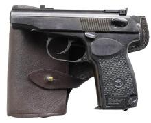 BAIKAL IJ70 MAKAROV SEMI AUTO PISTOL.