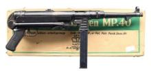 JAPANESE MGC68 BLANK FIRING REPLICA MP-40