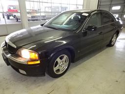 2000 LINCOLN LS SEDAN 4 DOOR 3.9 2WD AUTOMATIC