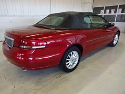 2001 CHRYSLER SEBRING CONVERTIBLE 2.7 2WD AUTOMATIC