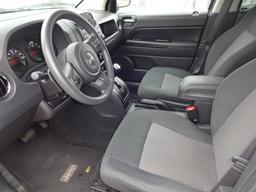 2011 JEEP COMPASS 4D UTILITY 2.4 FWD AUTOMATIC