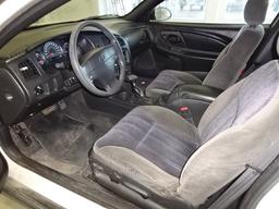 2000 CHEVROLET MONTE CARLO COUPE 3.4 2WD AUTOMATIC