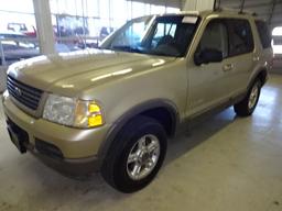 2002 FORD EXPLORER WAGON 4 DOOR 4.0 4WD AUTOMATIC