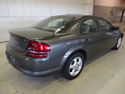 2004 DODGE STRATUS SEDAN 4 DOOR 2.4 2WD AUTOMATIC