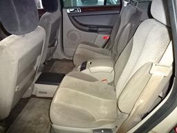 2004 CHRYSLER PACIFICA WAGON 4 DOOR 3.5 2WD AUTOMATIC