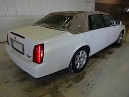 2004 CADILLAC DEVILLE SEDAN 4 DOOR 4.6 2WD AUTOMATIC