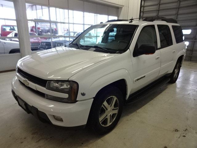 2004 CHEVROLET TRAILBLAZER WAGON 4 DOOR 5.3 4WD AUTOMATIC