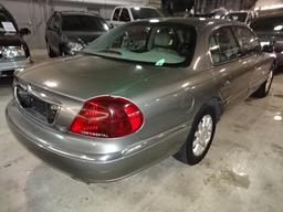 2000 LINCOLN CONTINENTAL SEDAN 4 DOOR 4.6 2WD AUTOMATIC