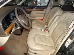 2000 LINCOLN CONTINENTAL SEDAN 4 DOOR 4.6 2WD AUTOMATIC