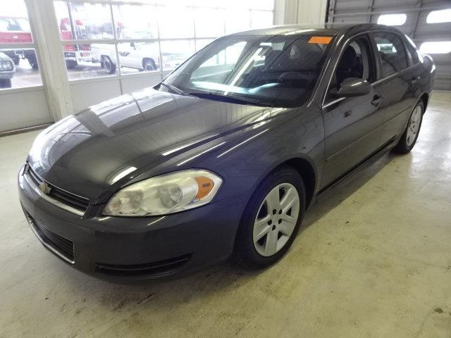 2010 CHEVROLET IMPALA 4D SEDAN 3.5 2WD AUTOMATIC