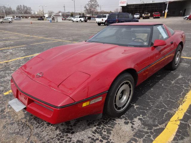 1984 CHEVROLET CORVETTE COUPE 5.7 2WD AUTOMATIC