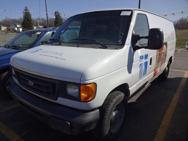 2006 FORD ECONOLINE CARGO VAN E150 4.6 2WD AUTOMATIC