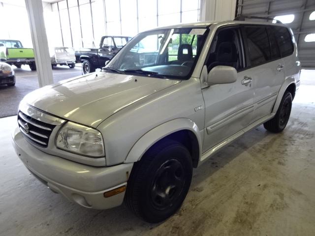 2002 SUZUKI XL-7 WAGON 4 DOOR 2.7 4WD AUTOMATIC