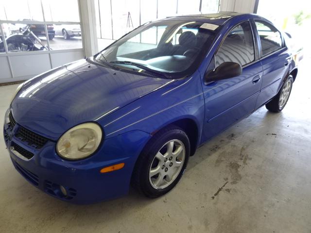 2005 DODGE NEON SEDAN 4 DOOR SXT 2.0 2WD AUTOMATIC