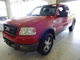 2004 FORD F150 QUAD CAB PK FX4 5.4 4WD AUTOMATIC