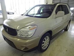 2005 BUICK RENDEZVOUS WAGON 4 DOOR CXL 3.4 AWD AUTOMATIC