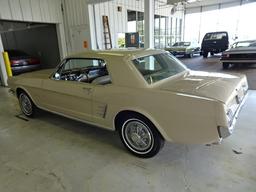 1966 FORD MUSTANG COUPE 200CI 2WD AUTOMATIC