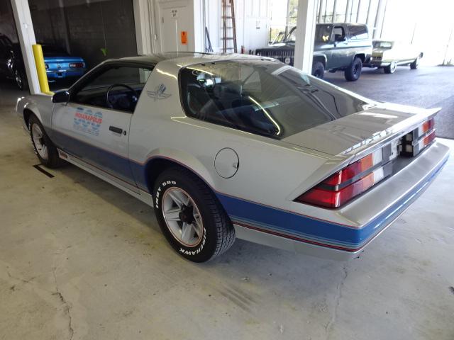 1982 CHEVROLET CAMARO COUPE INDY PACE 5.0 2WD AUTOMATIC