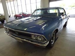 1966 CHEVROLET CHEVELLE COUPE SUPER SPORT 396CI 2WD MANUAL