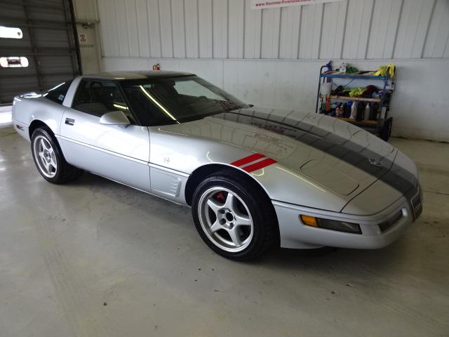 1996 CHEVROLET CORVETTE COUPE 5.7L 2WD MANUAL