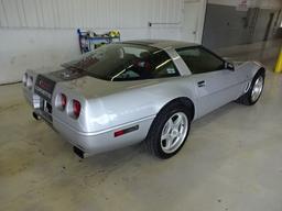 1996 CHEVROLET CORVETTE COUPE 5.7L 2WD MANUAL