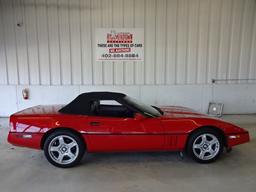 1989 CHEVROLET CORVETTE CONVERTIBLE 5.7 2WD AUTOMATIC