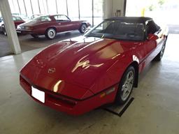 1989 CHEVROLET CORVETTE CONVERTIBLE 5.7 2WD AUTOMATIC