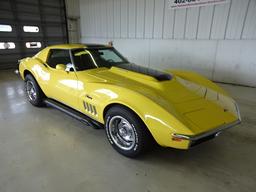 1969 CHEVROLET CORVETTE COUPE 350 2WD AUTOMATIC