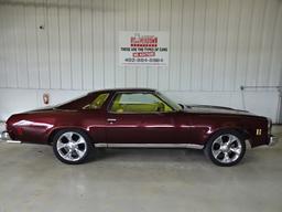 1974 CHEVROLET MALIBU COUPE 350 2WD AUTOMATIC