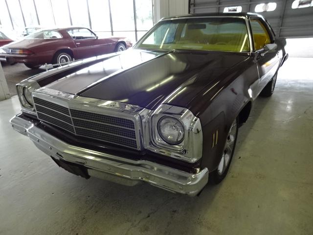 1974 CHEVROLET MALIBU COUPE 350 2WD AUTOMATIC