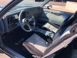 1986 BUICK REGAL COUPE GRAND NATIONAL 2WD AUTOMATIC