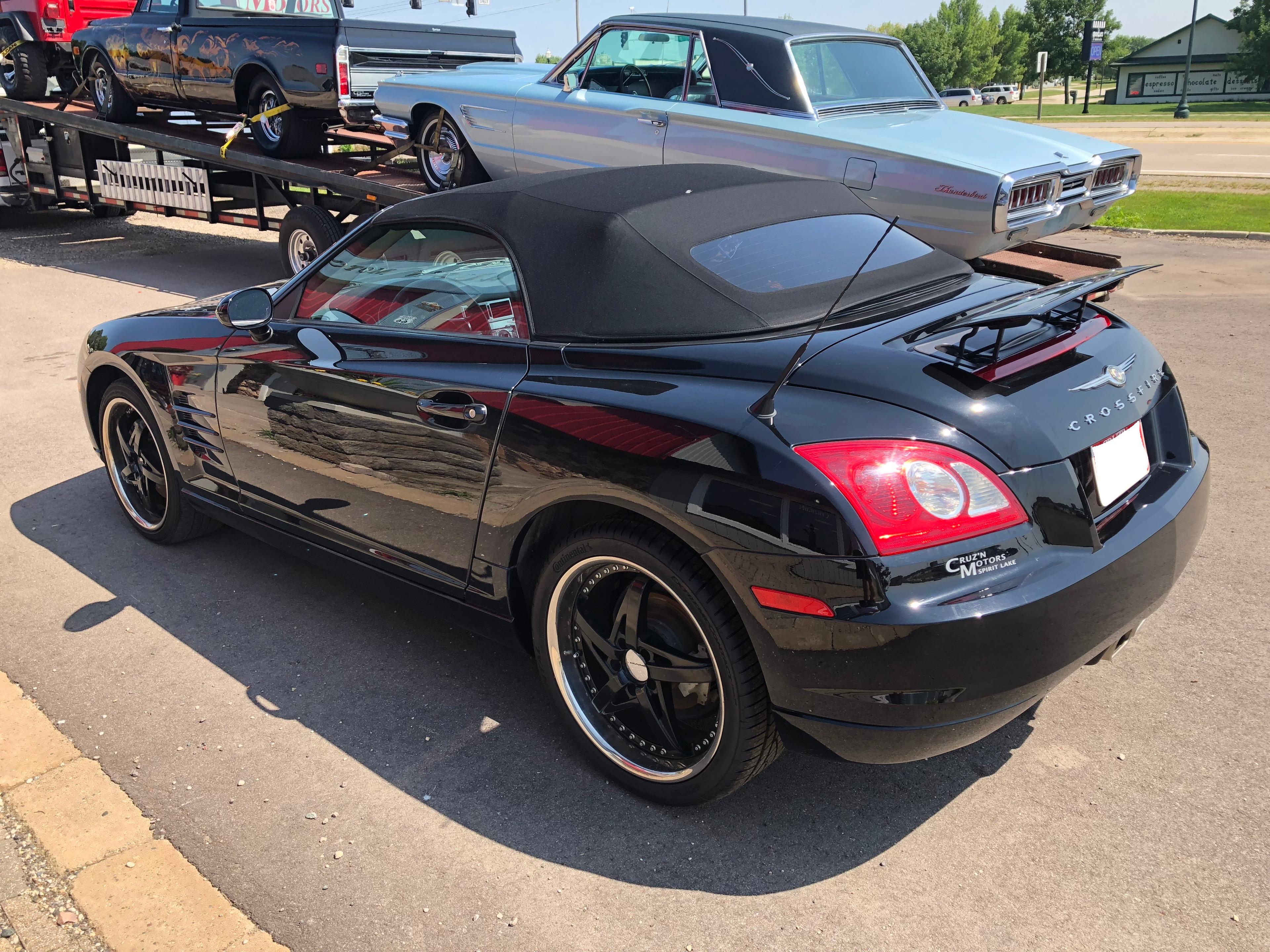 2006 CHRYSLER CROSSFIRE CONVERTIBLE ROADSTER 3.2 2WD MANUAL