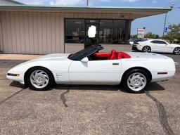 1994 CHEVROLET CORVETTE CONVER ROADSTER 350 2WD AUTOMATIC