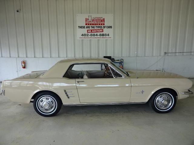 1966 FORD MUSTANG COUPE 200CI 2WD AUTOMATIC