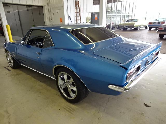 1967 CHEVROLET CAMARO COUPE 2WD AUTOMATIC