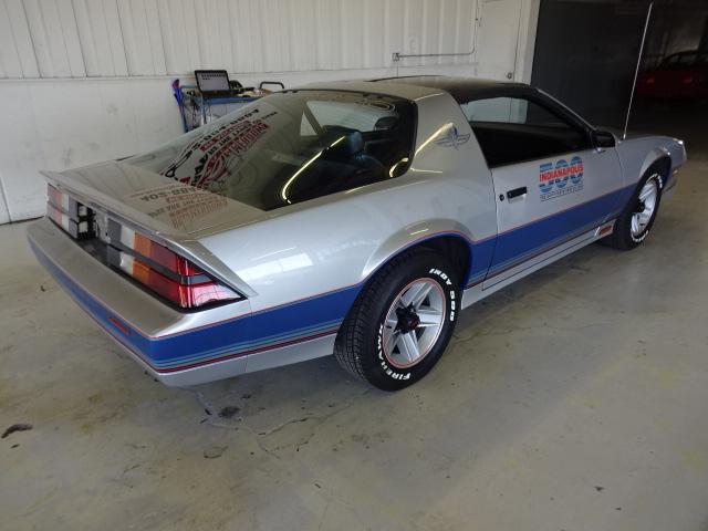 1982 CHEVROLET CAMARO COUPE INDY PACE 5.0 2WD AUTOMATIC