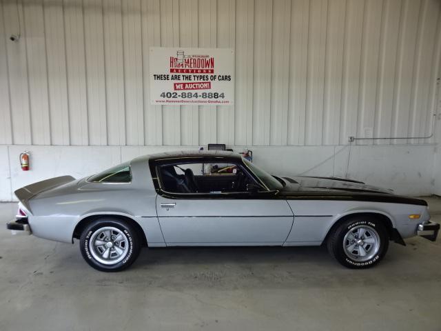 1975 CHEVROLET CAMARO SPORT COUPE 2WD MANUAL