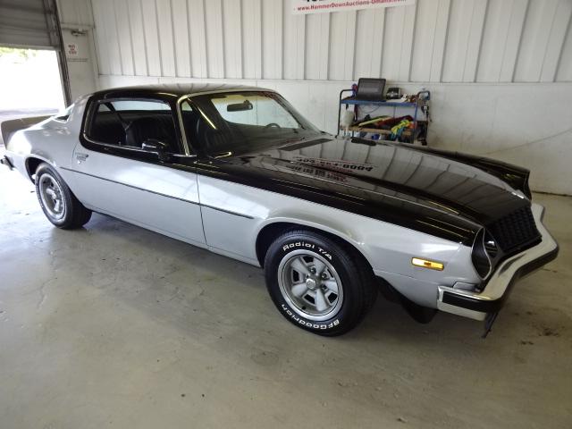 1975 CHEVROLET CAMARO SPORT COUPE 2WD MANUAL