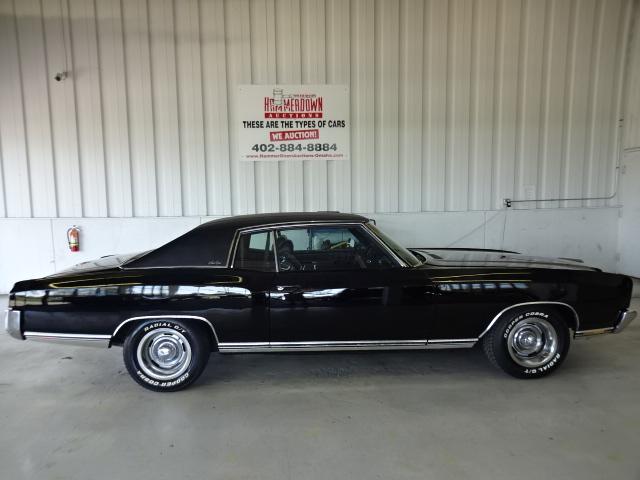 1972 CHEVROLET MONTE CARLO COUPE 402CI 2WD AUTOMATIC